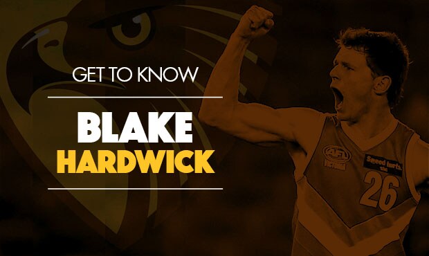 Get to know: Blake Hardwick