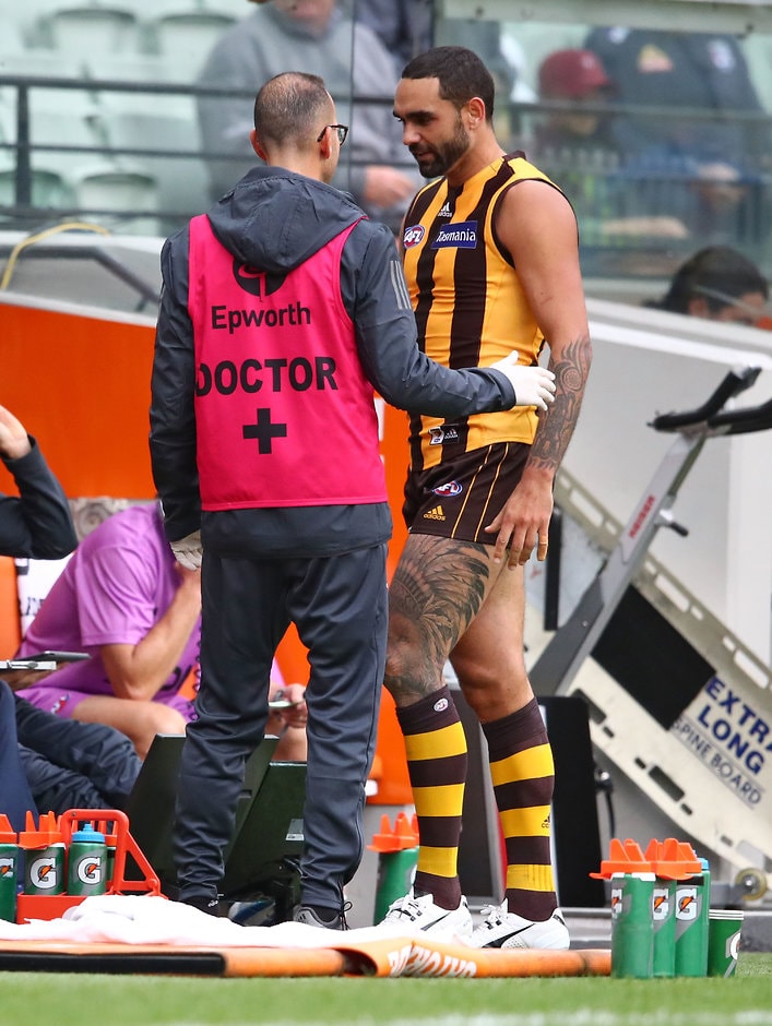 The full AFL injury list