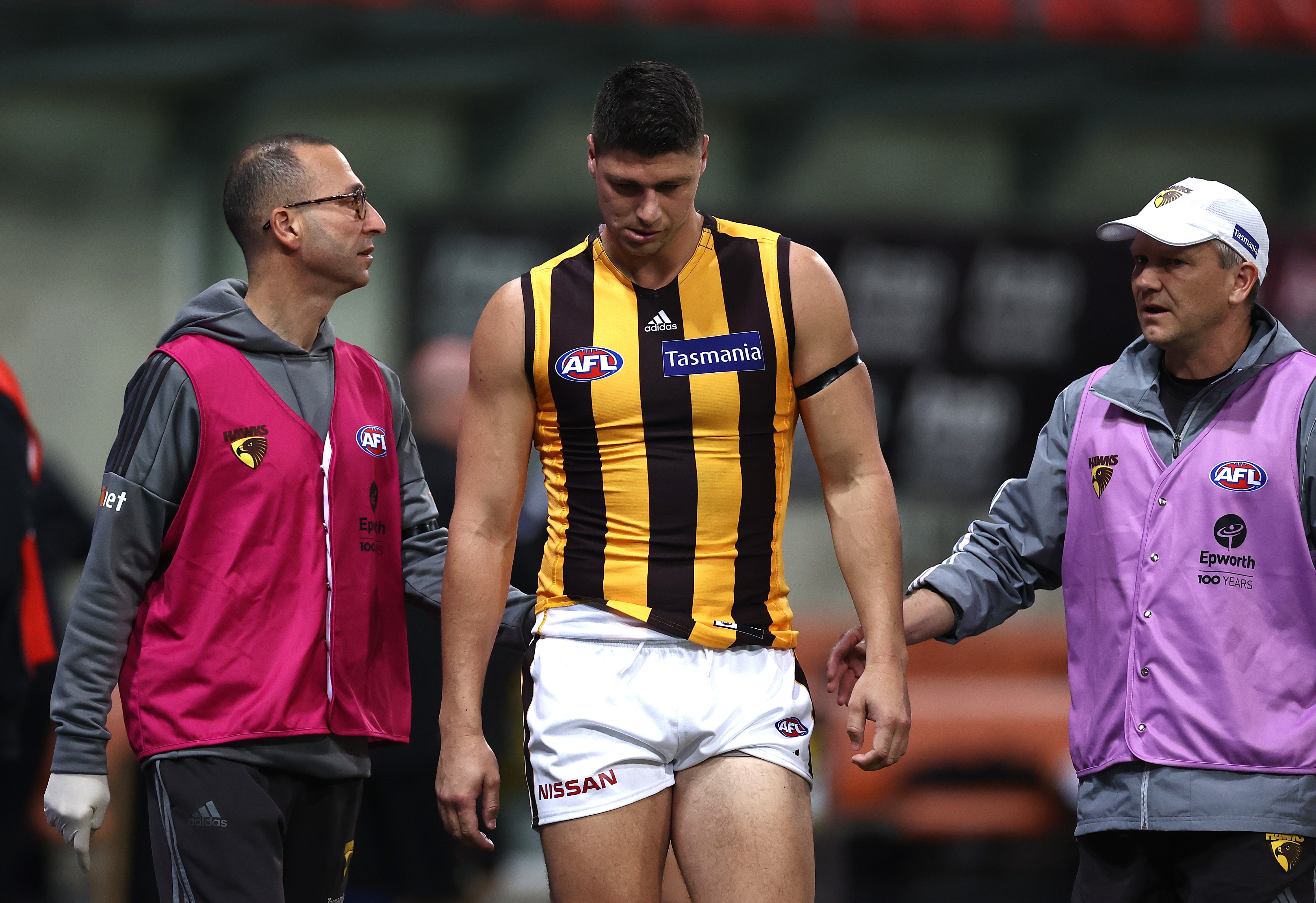 Patton set for stint on sidelines
