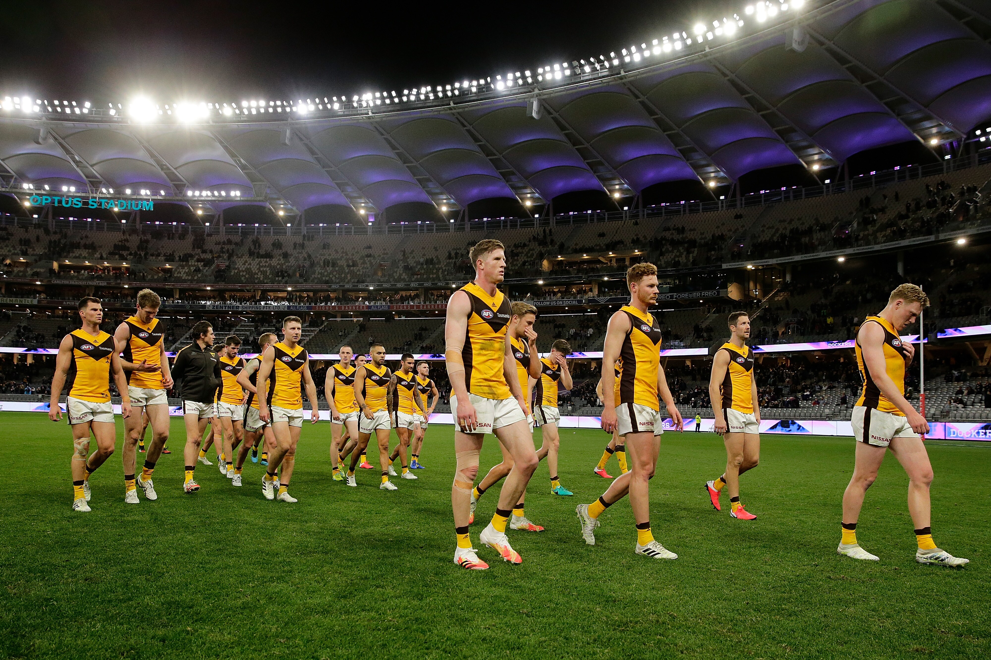Match report: A night to forget