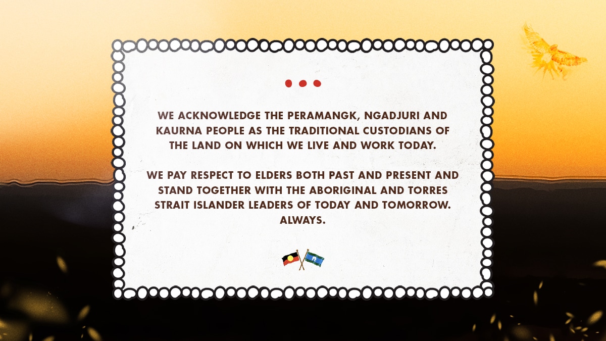 Our School is on Aboriginal Country