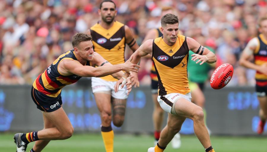 Footy flashbacks: Can maintain our strong form against the Crows?