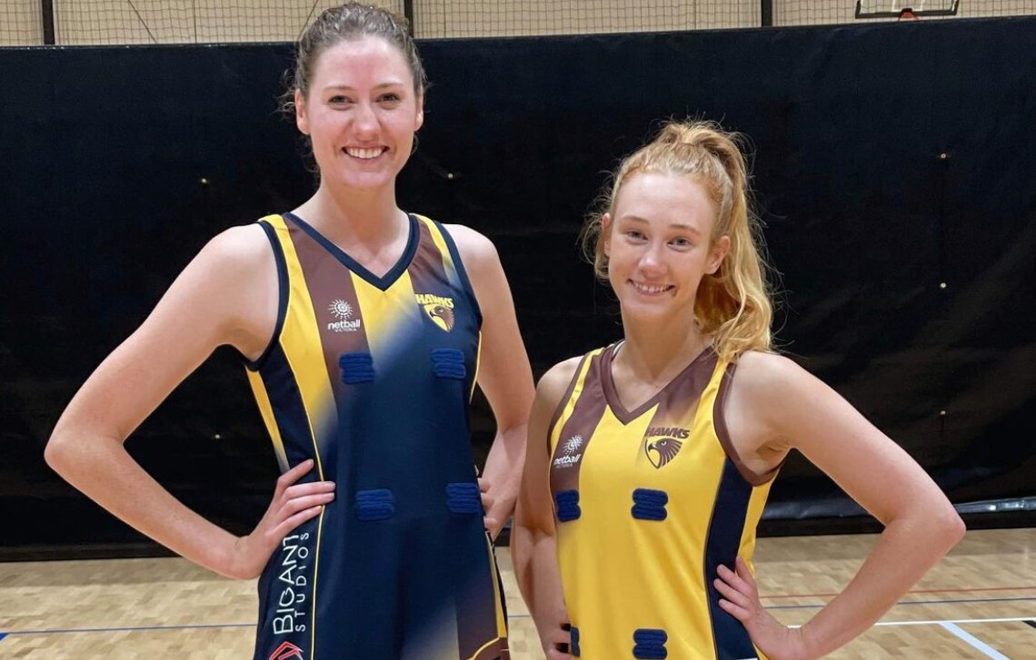 Hawks netball prepares for season opener