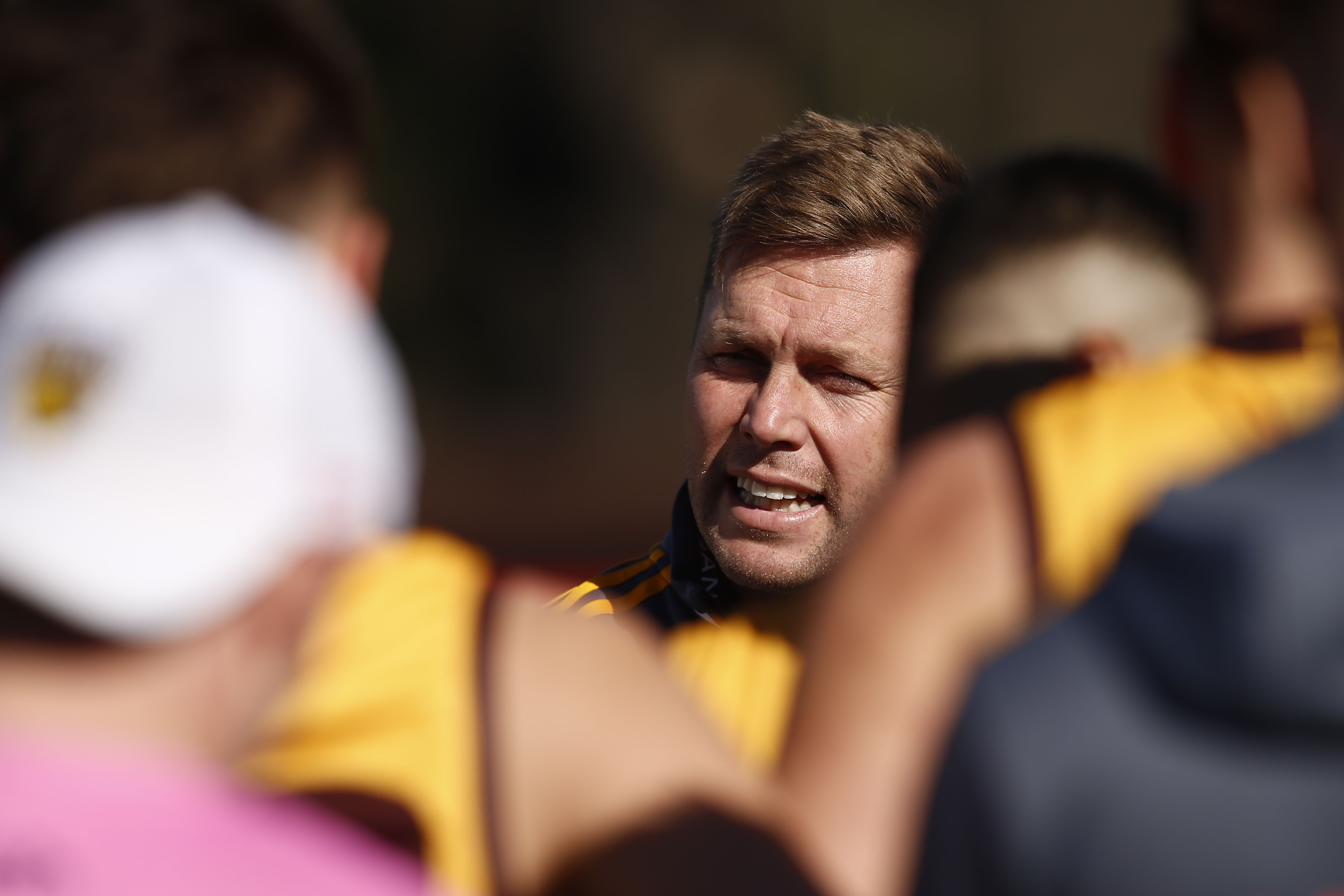 Sam Michon Sam Mitchell speaks on his plans for Hawthorn