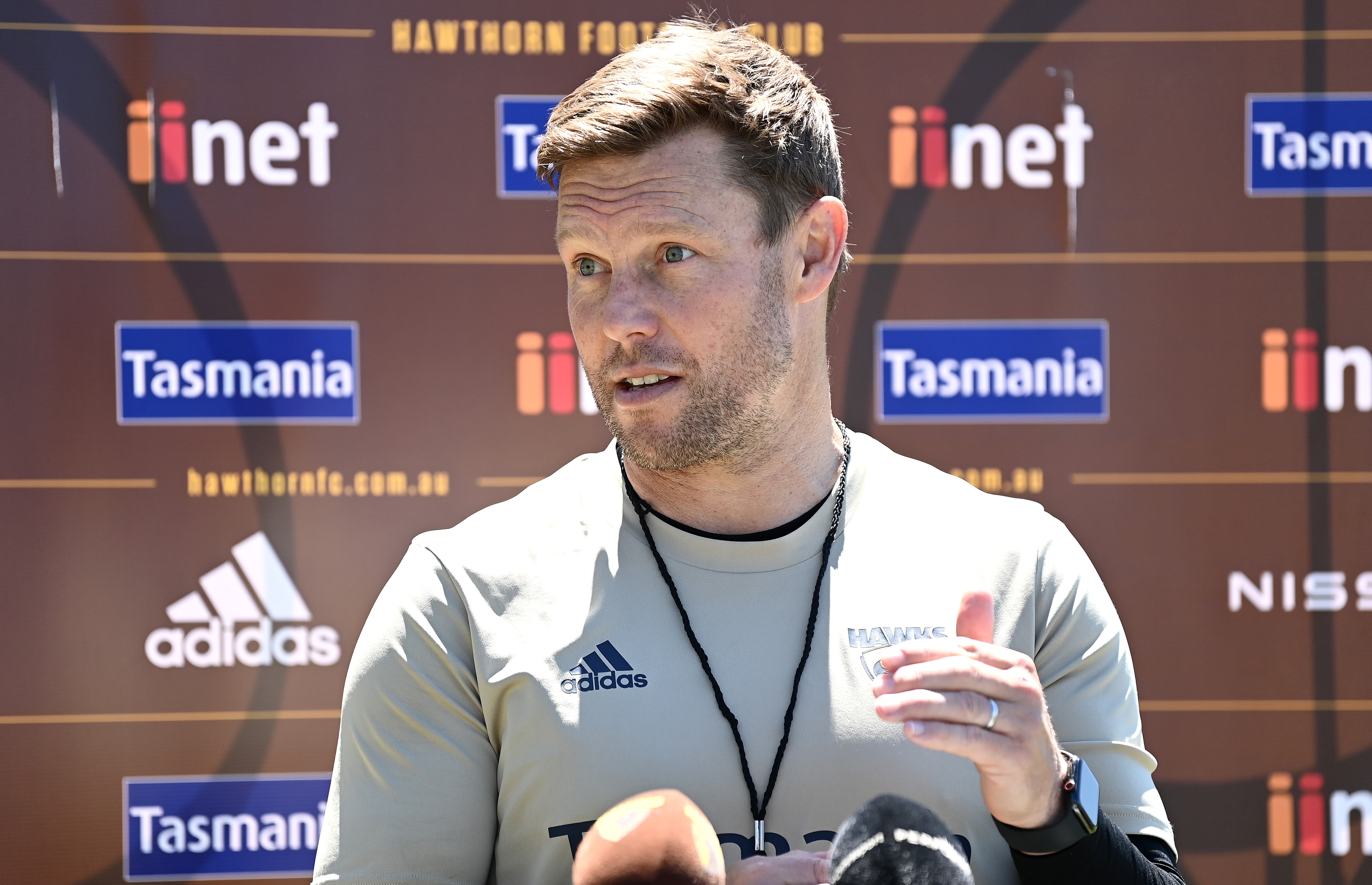 New Hawks and veteran pair hit the track as Mitchell steps into first ...