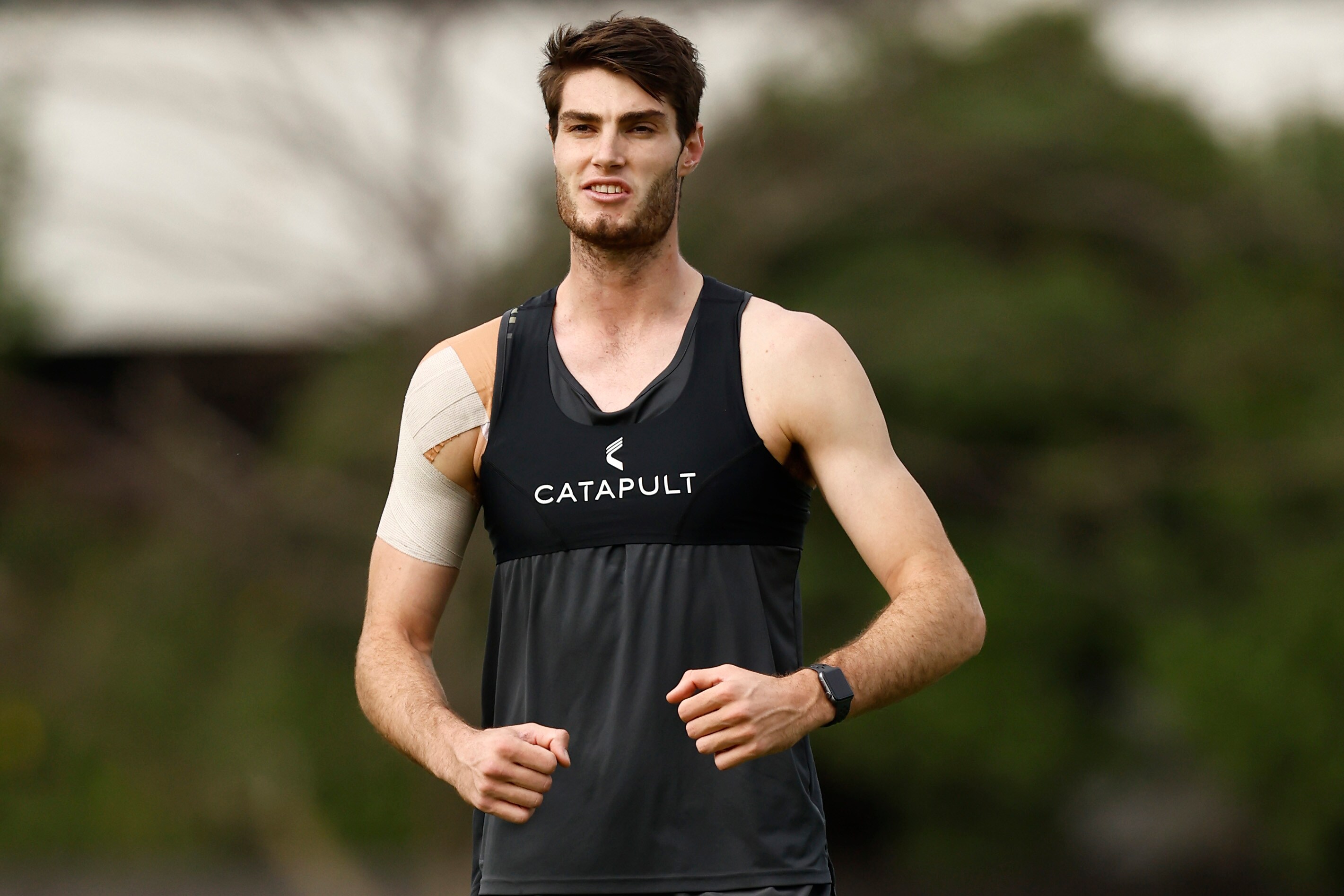 Declan Reeves Reeves out for rest of season after surgery