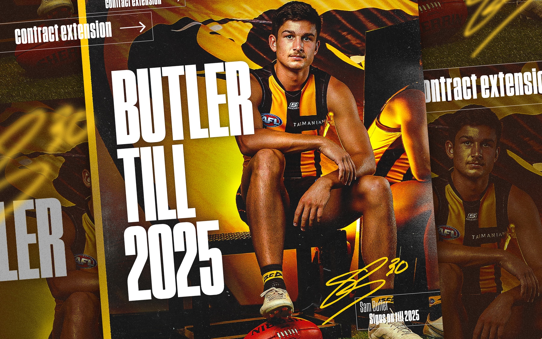 Brand new deal for Butler