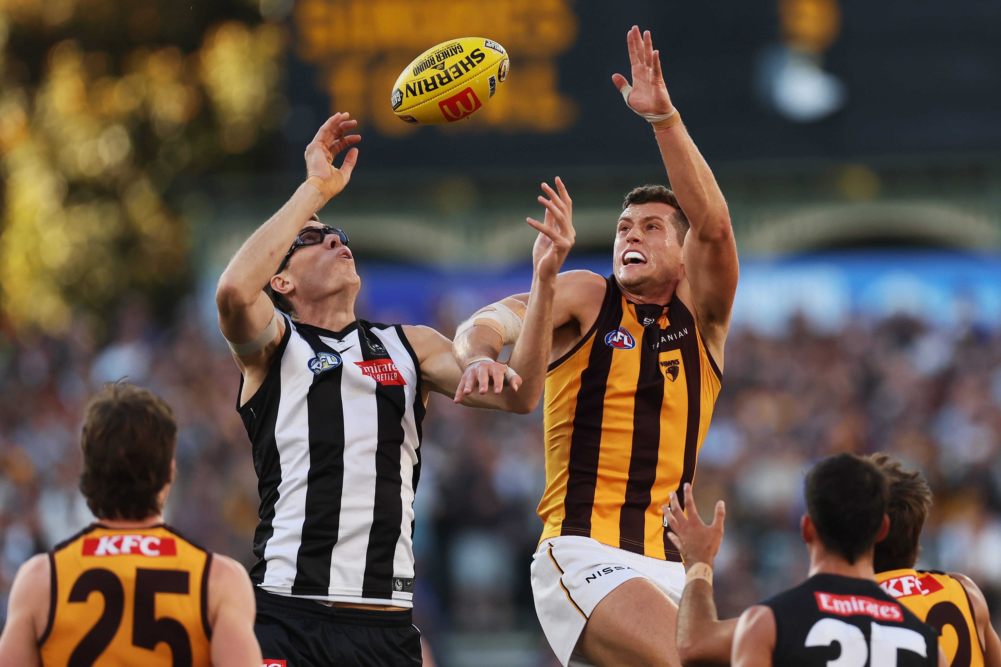 2020 AFL Finals Series Footy Record - Week 2 | First & Second Semi Final Official Program