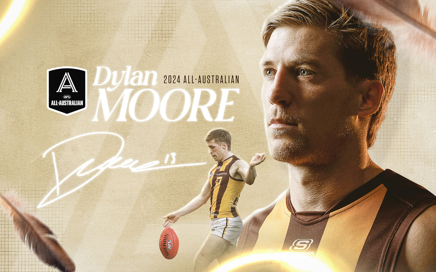 Moore earns maiden All Australian blazer