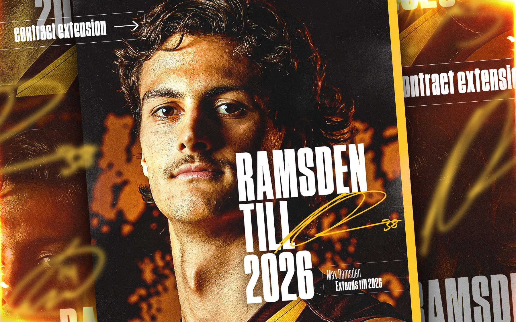 En Ramsden Ramsden inks one-year extension