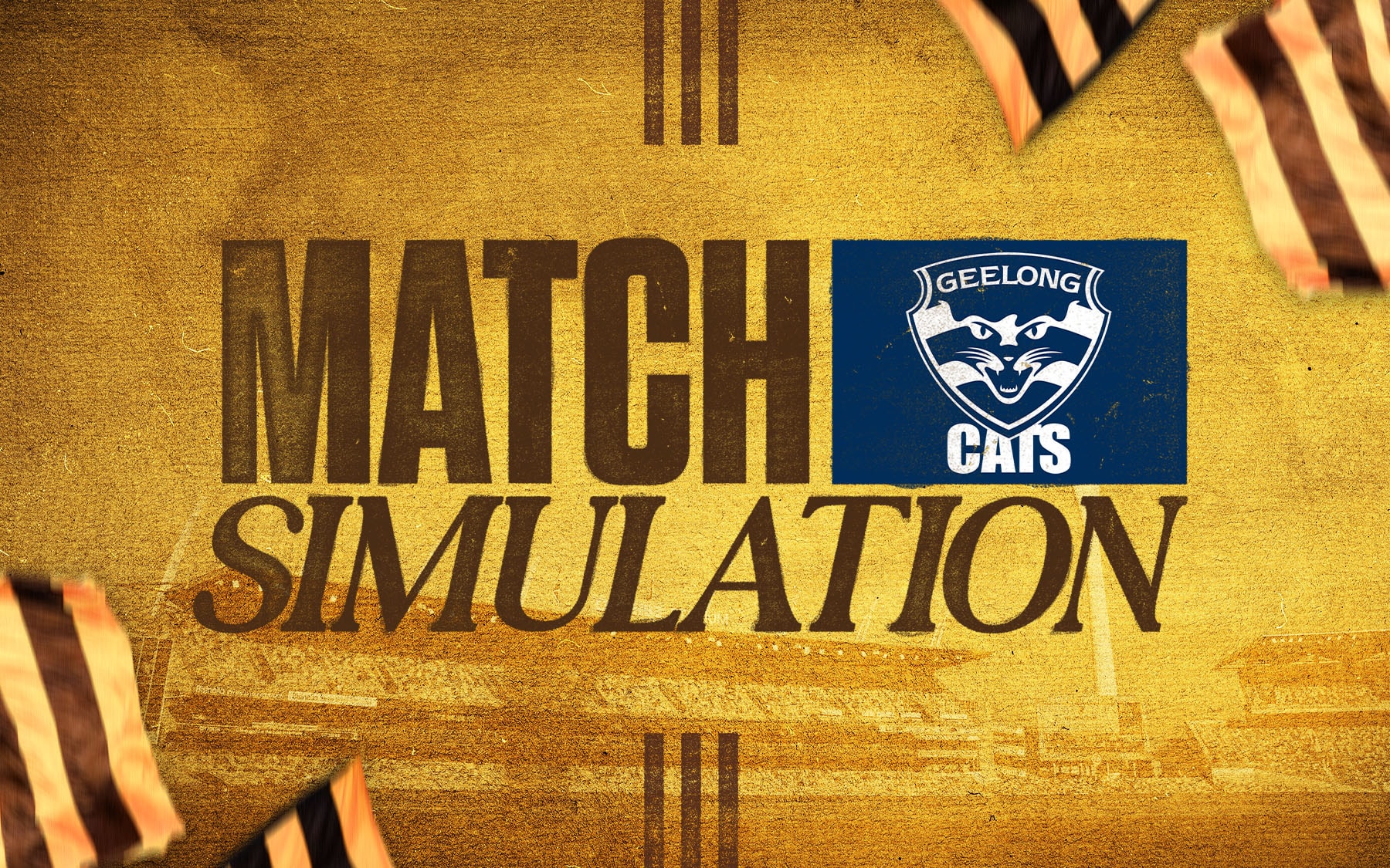 Hawks head to the Cattery as match simulation confirmed