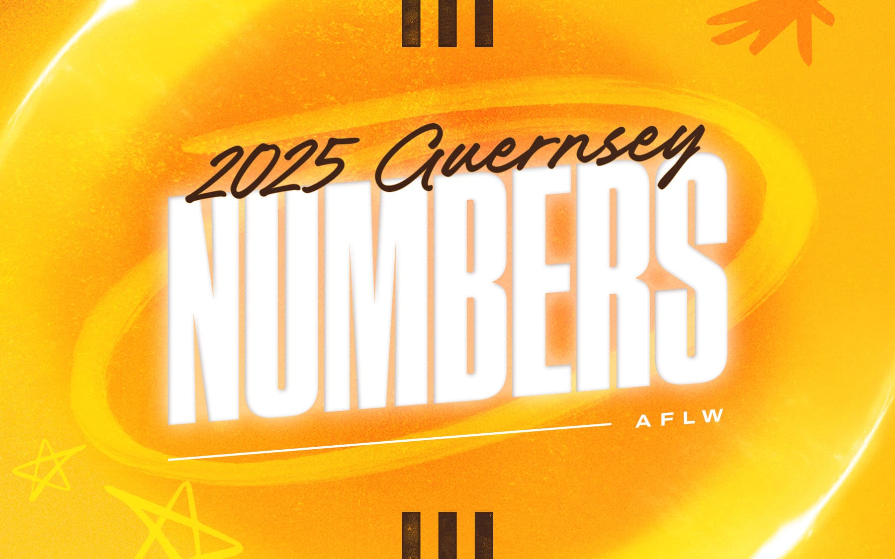 2025 AFLW guernsey numbers revealed