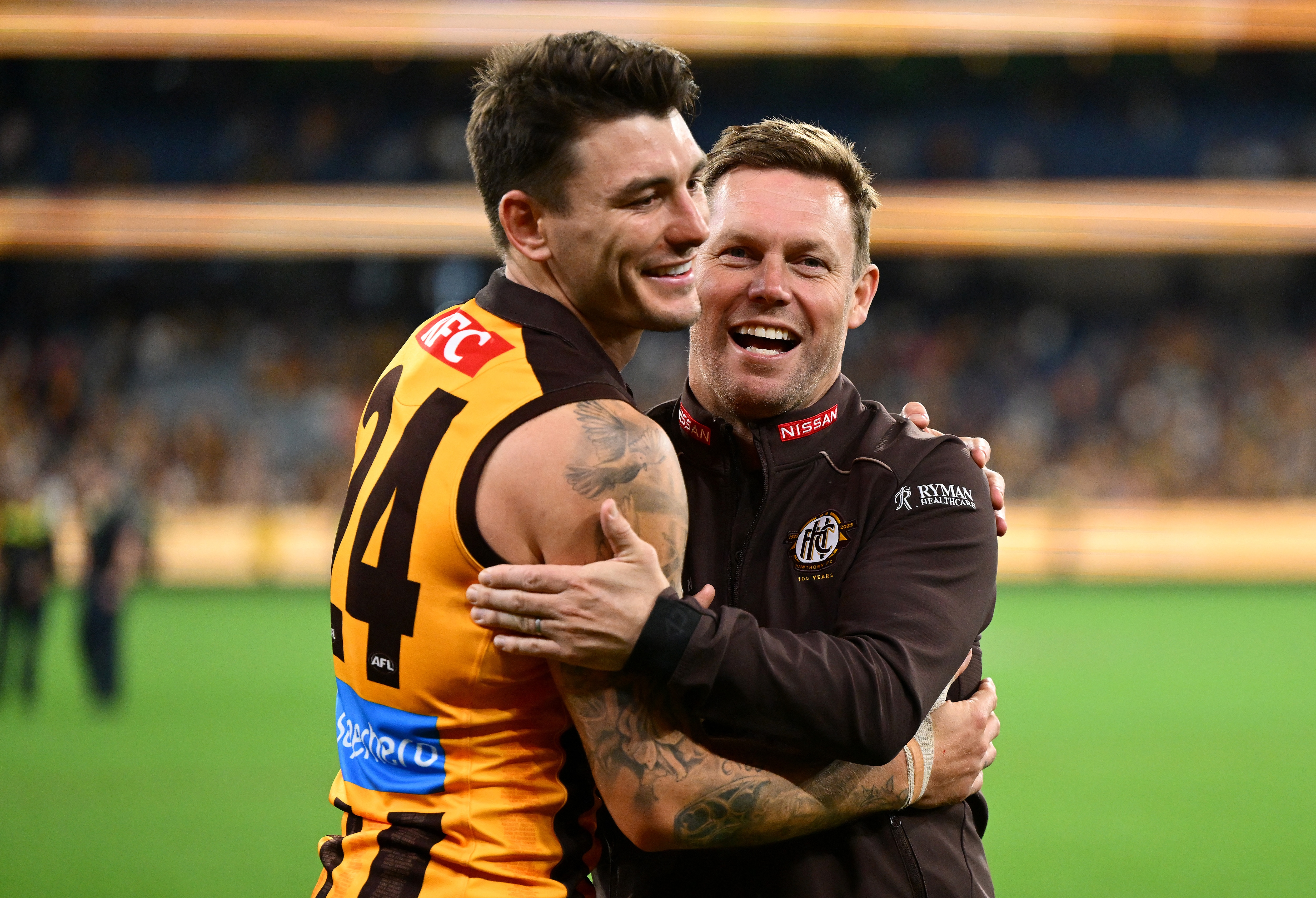 Mitchell: ‘I’m really proud of the boys’