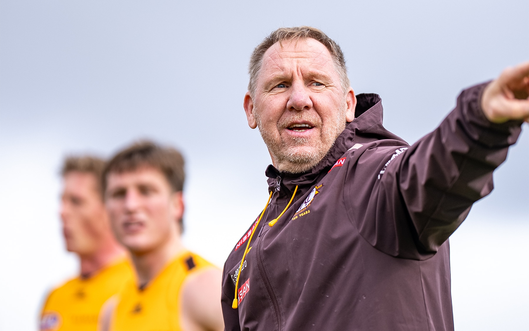 Andy Collins departs