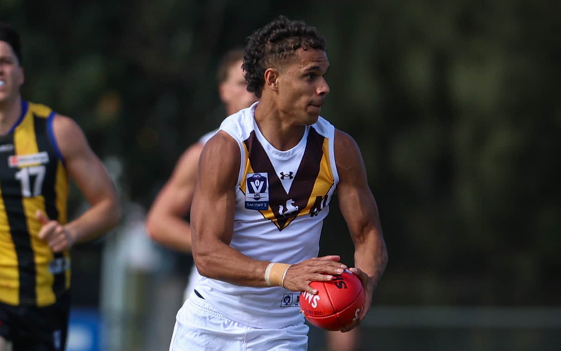 Roy Ramsay VFL R5 Player by Player: Hill's best in brown and gold