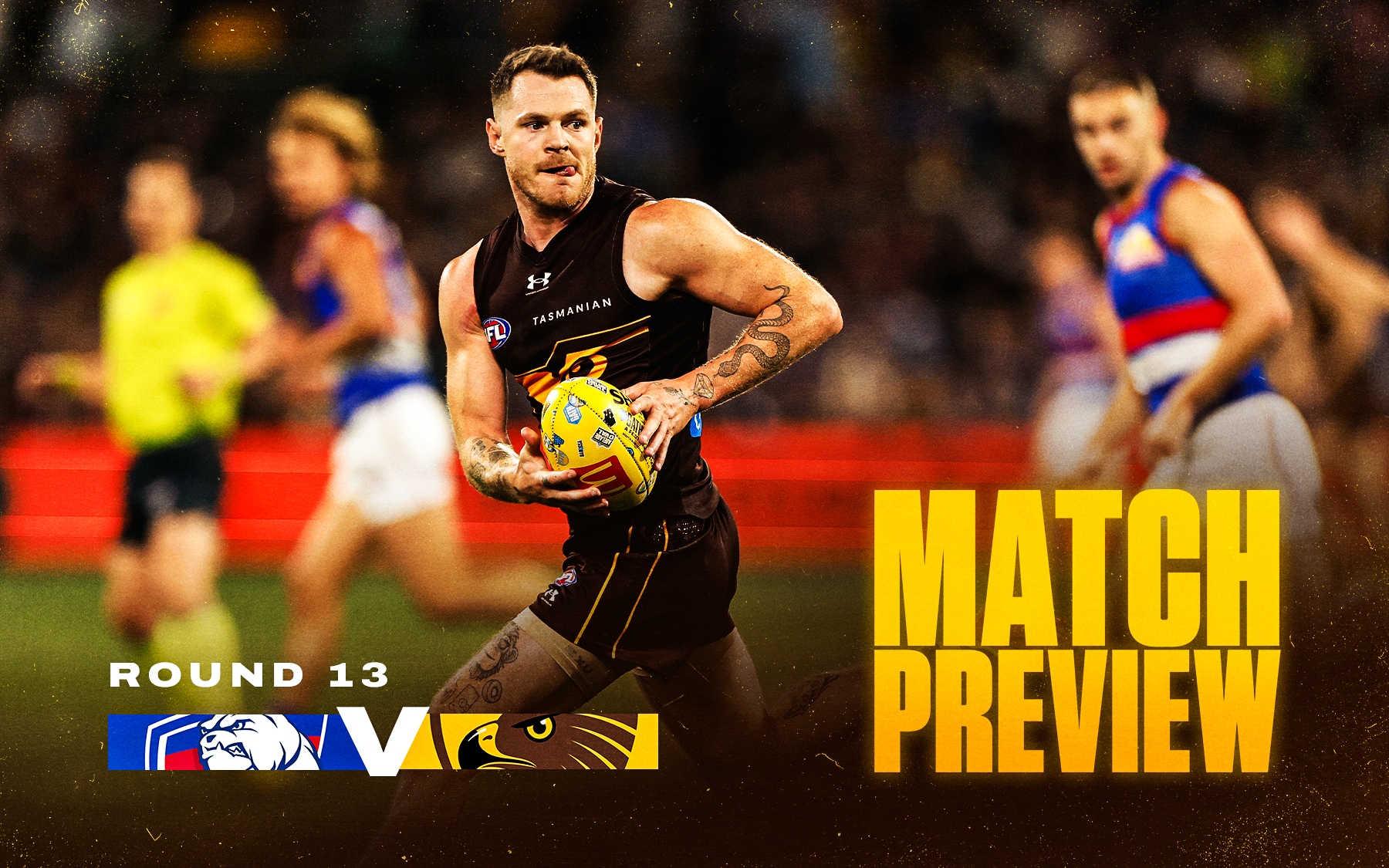 AFL Match Preview: Hawks set for Friday night footy
