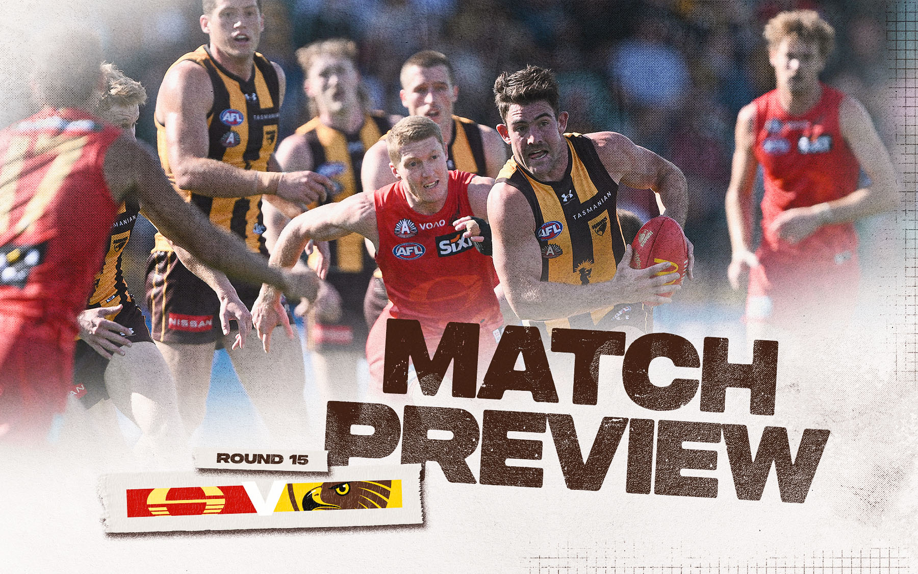 Photo: hawthornfc.com.au Une dynamique contrastée avant le choc