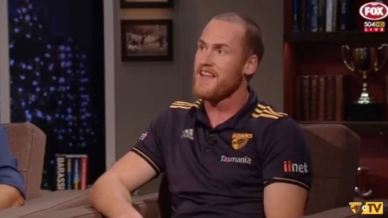 Roughead On The Couch Fox Footy