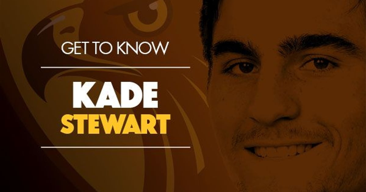 Get to know Kade Stewart