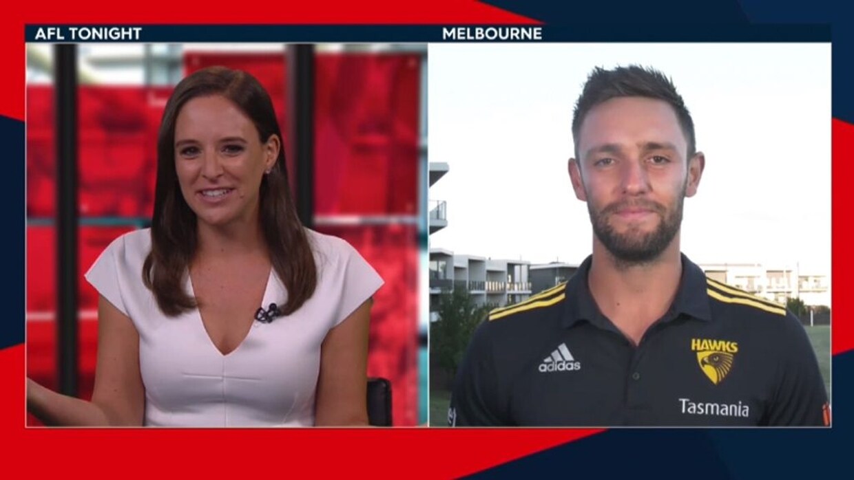 Jack Gunston On Afl Tonight Fox