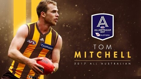2017 All Australian Team Announced
