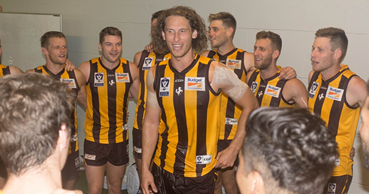 Box Hill Hawks go 20