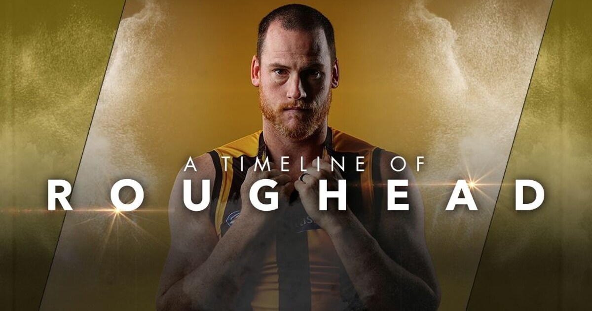 Rough's career by the numbers