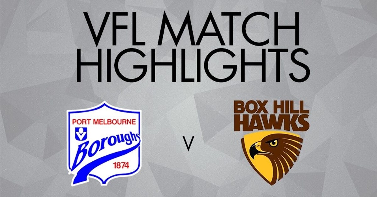VFL Teams Round 8 VFL Teams Round 8