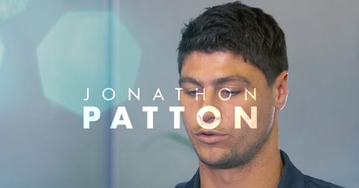 Jacob Patton Patton set for the challenge