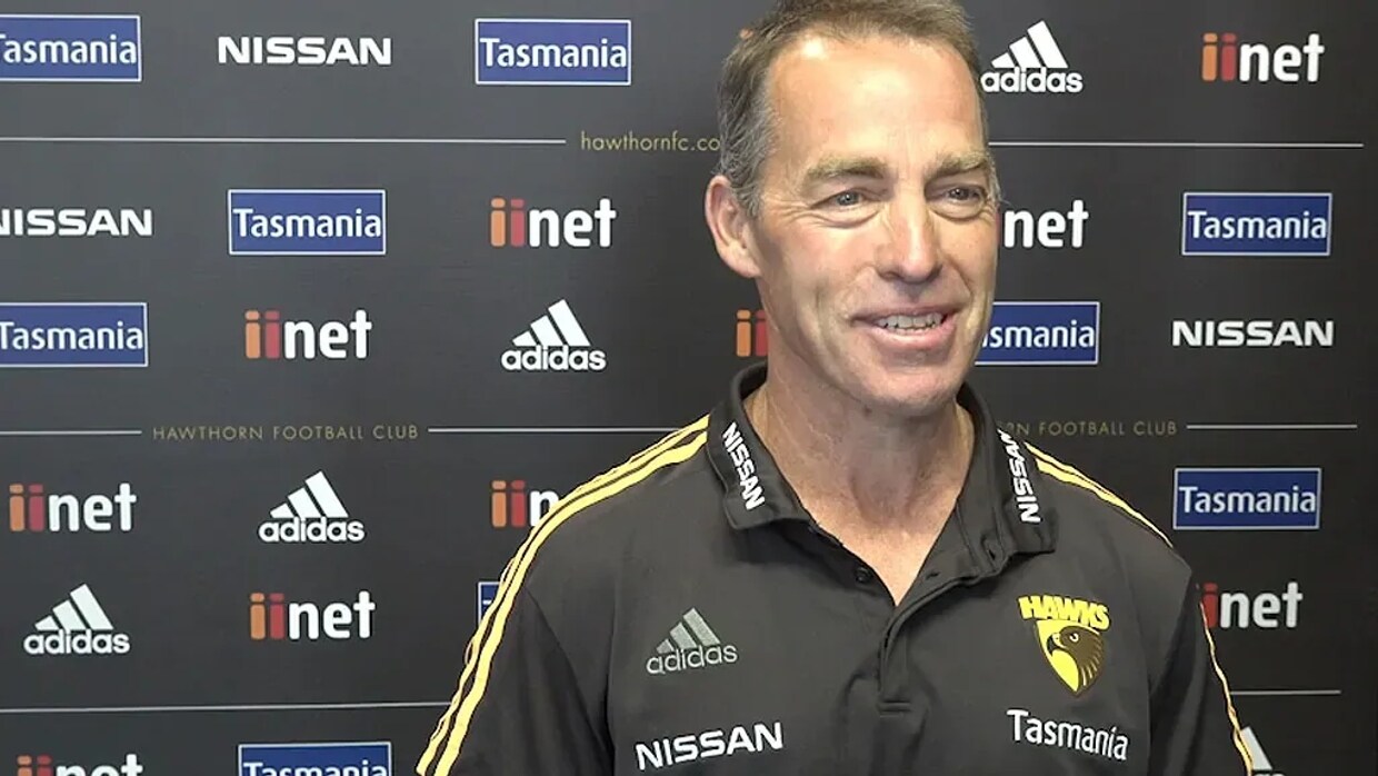 Alastair Clarkson Press Conference