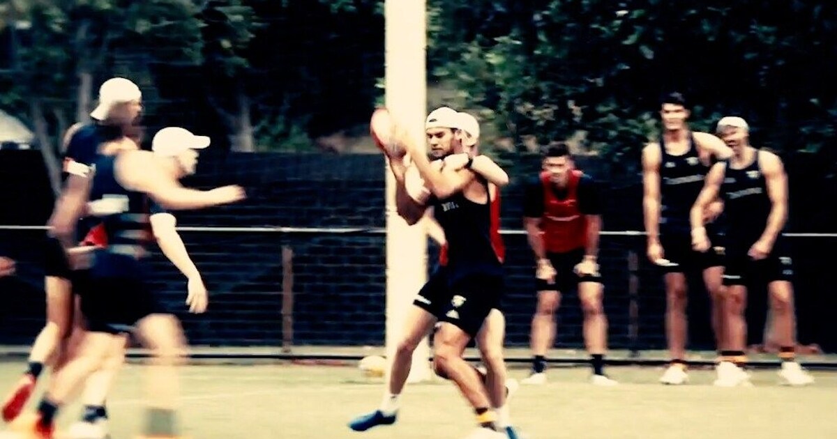 Training is ramping up