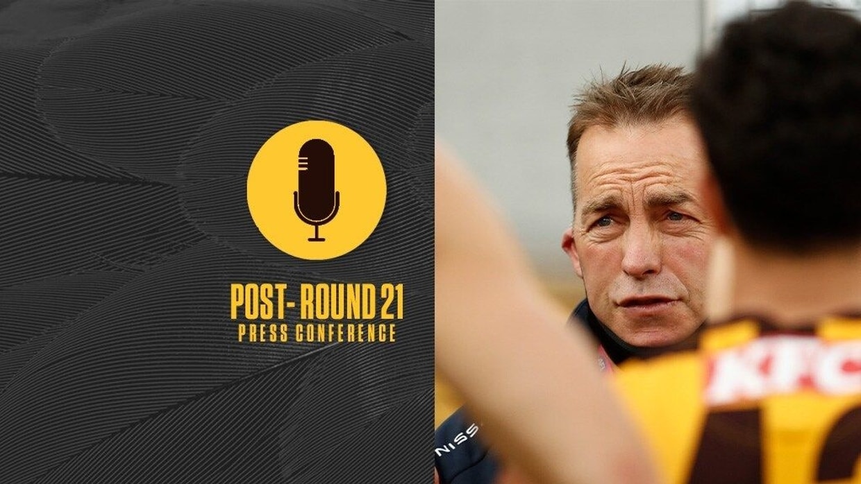 R21 Press Conference Alastair Clarkson R21 Press Conference Alastair Clarkson