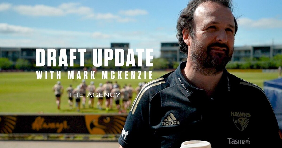 McKenzie ahead of the Draft