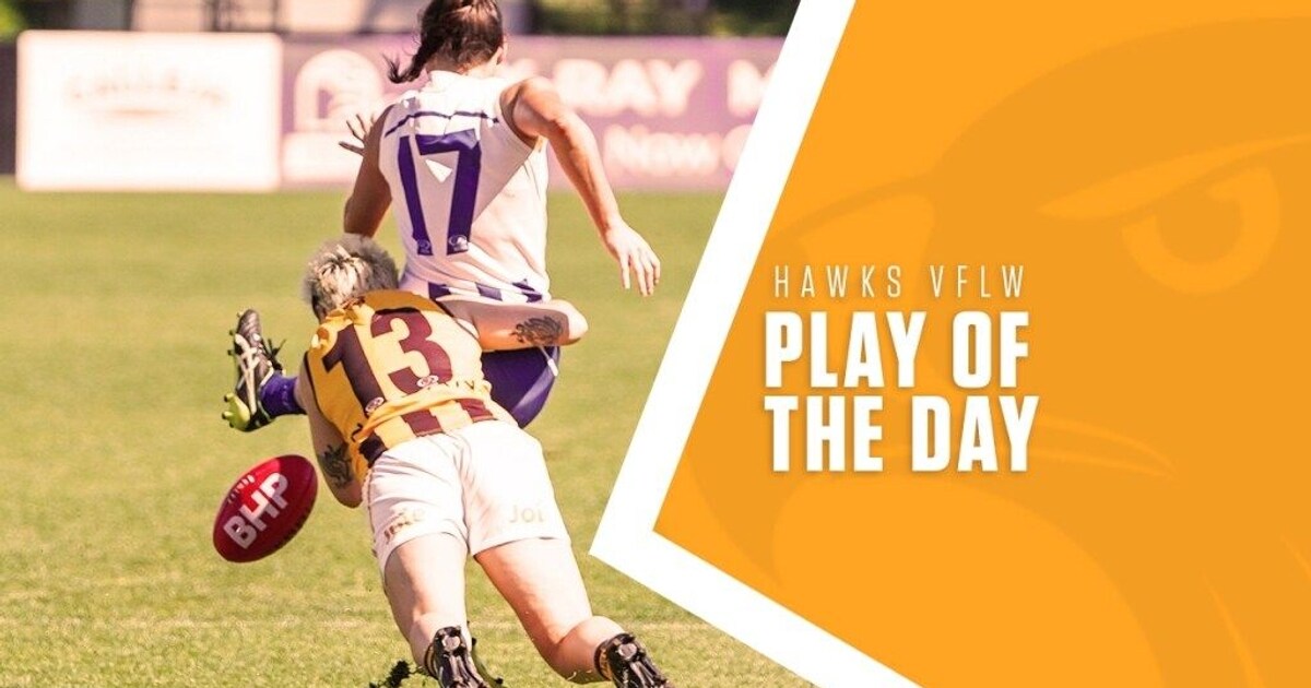 Play of the Day Take down tackle and conversion