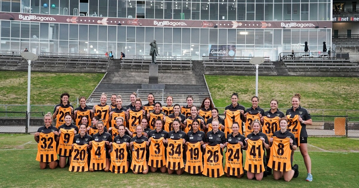 Hawks VFLW squad list for 2022