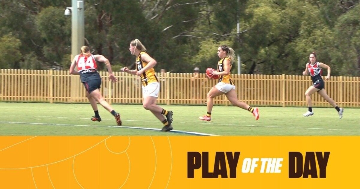 Gut running leads to team goal