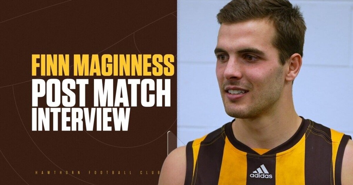 Finn Maginness | Post Match
