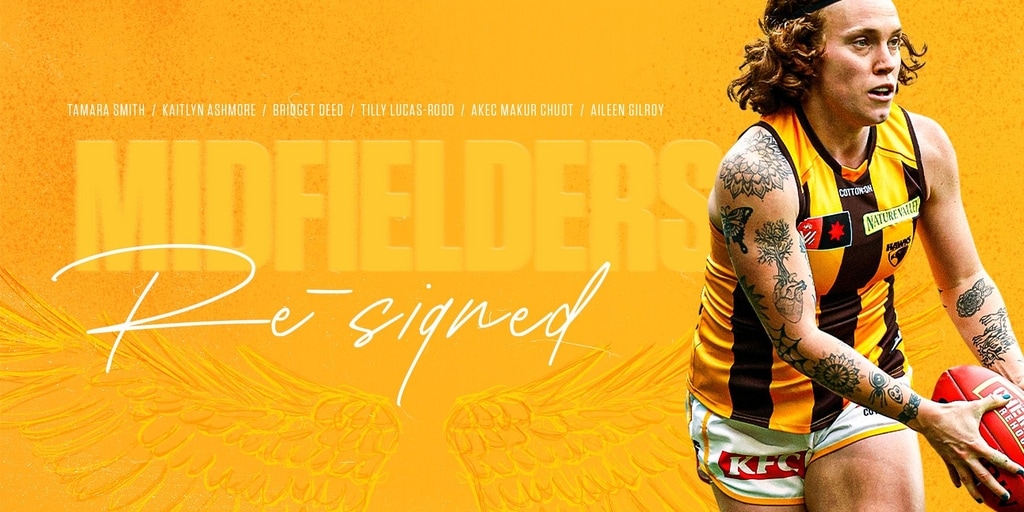 Lucas-Rodd headlines Hawks midfield re-signings - Vimarsana News