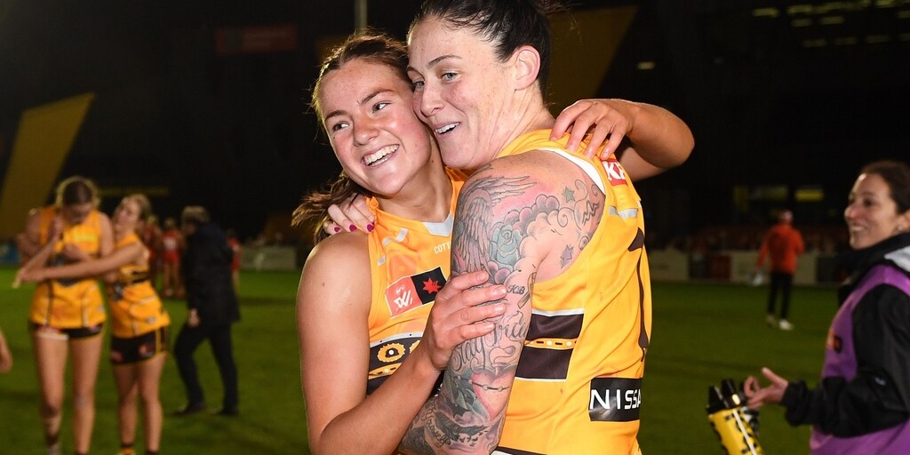 Everyone who has re-signed with the AFLW Hawks - Vimarsana News