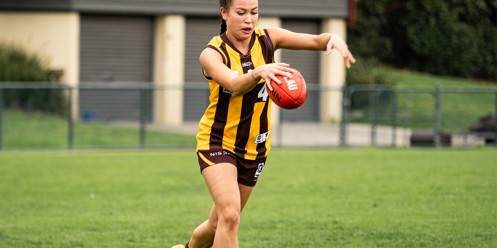 VFLW player by player R2: A review of each AFLW-listed Hawk - Vimarsana News