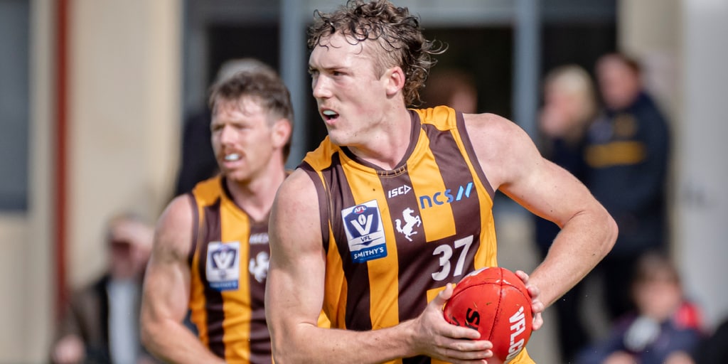 VFL player by player R4: A review of each AFL-listed Hawk - Vimarsana News