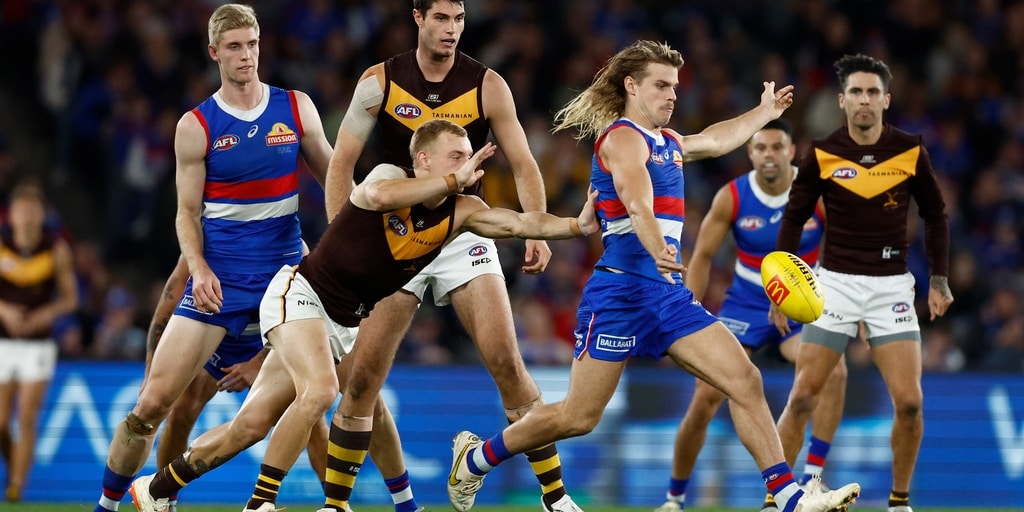 Dogs secure gritty win over gallant Hawks - Vimarsana News