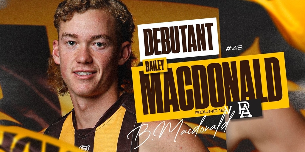 Macdonald to make debut - Vimarsana News