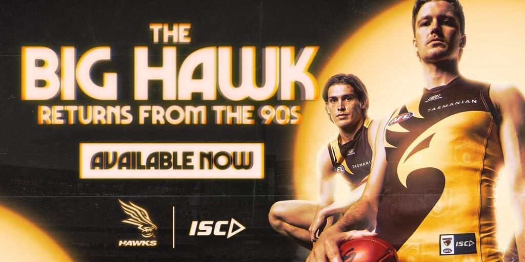 Hawks unveil Retro Guernsey - Vimarsana News