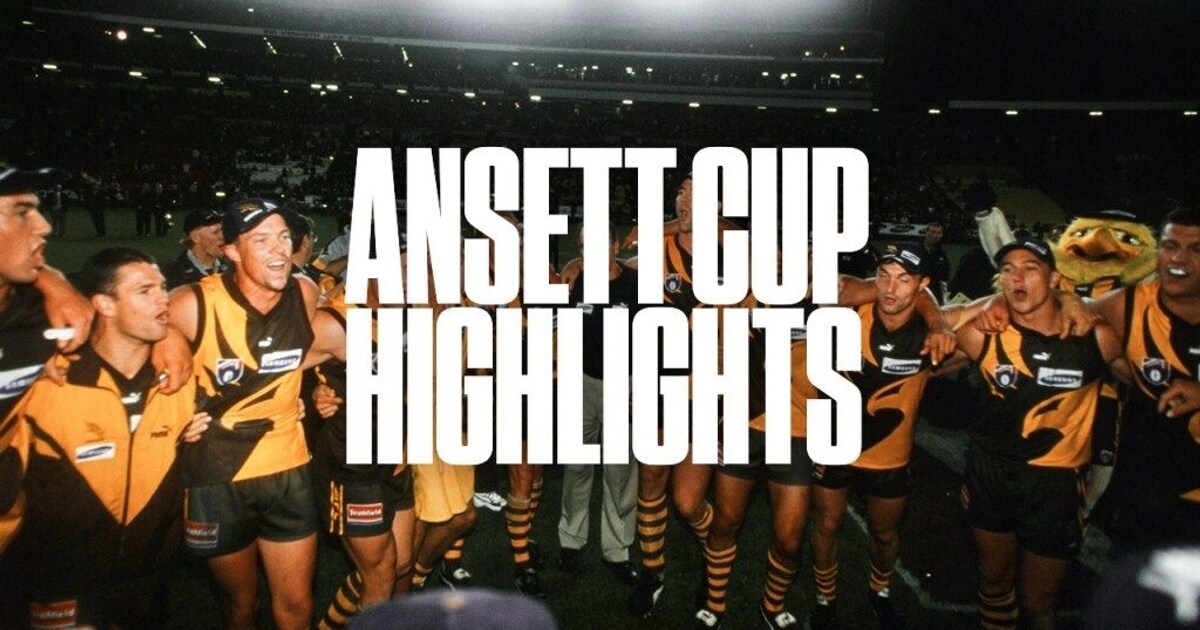 Hawthorn v Port Adelaide 1999 Ansett Cup Grand Final Highlights