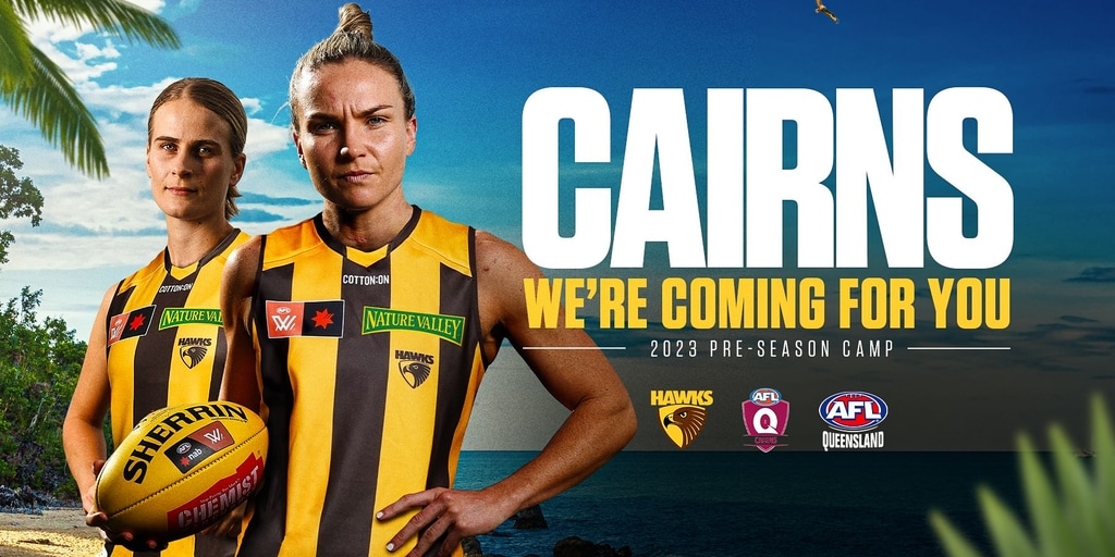 Hawks set for Cairns pre-season camp - Vimarsana News