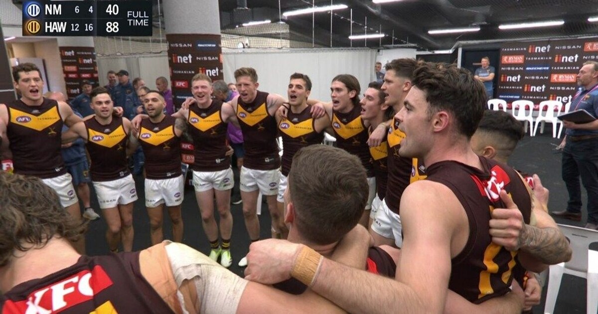 Team Song: Hawthorn