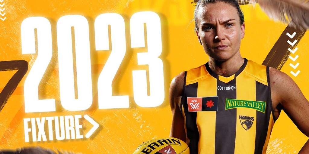 Blockbuster clashes headline Hawks 2023 AFLW fixture - Vimarsana News