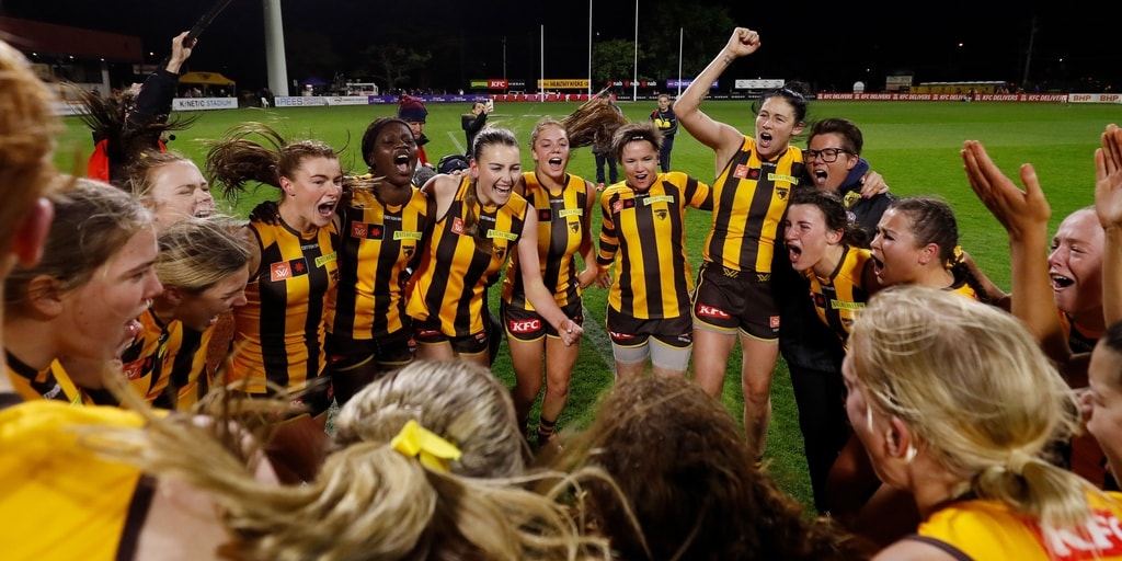 Hawthorn's AFLW fixture by the numbers - Vimarsana News