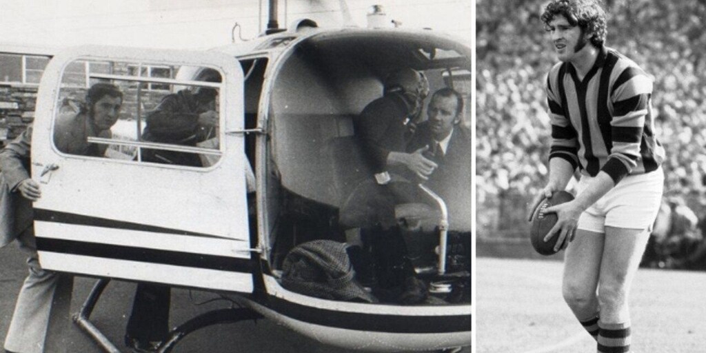 Footy Flashbacks: Huddo's iconic helicopter game - Vimarsana News